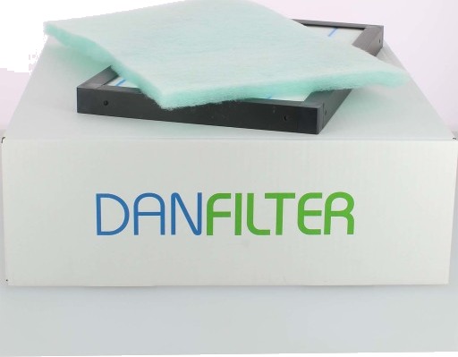 Pollenfiltersett til Nilan Compact S og Combi S 302 Polar Top