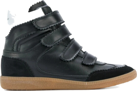 Isabel Marant Dame Sko Svart 37 EU,