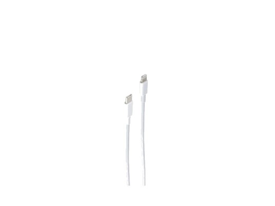 Shiverpeaks Bs14-13051 1 M Lightning Usb C Hankjønn Hankjønn Hvit