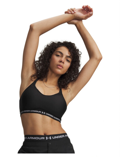 Under Armour Ua Crossback Low Bra Black XL