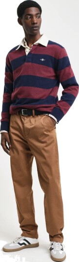 Gant Regular Twill Chinos Brown 38 x 34
