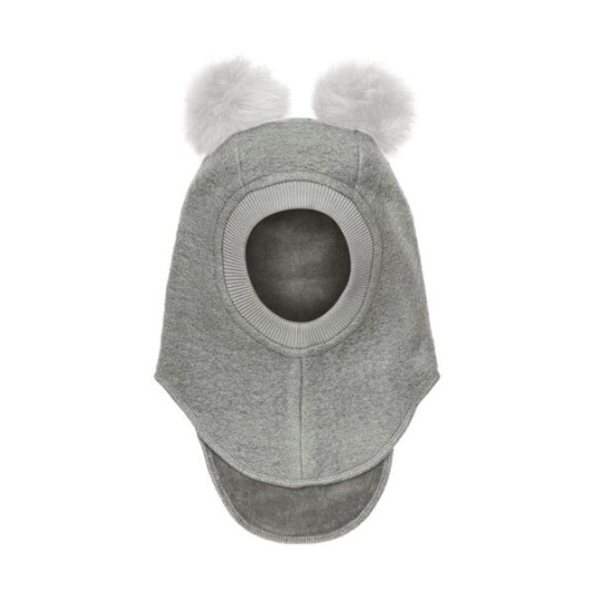 HUTTELiHUT Bigbear ull Elefanthut m/alpakka dusker - medium grey