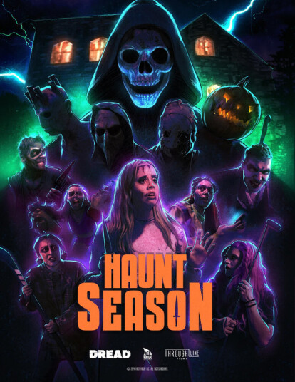 Haunt Season Bluray