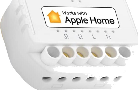 Meross MSS810 Smart WiFi Veggbryter (Apple HomeKit/Amazon Alexa/Google Home/SmartThings)