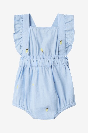 Name It Baby Babygrow body nbfDerilla Romper Blå