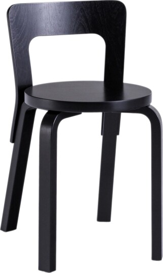 Artek 65 Spisestuestol Sort Artek 65 Spisestuestol Sort
