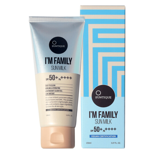 Suntique I'm Family Sun Milk SPF 50 150ml