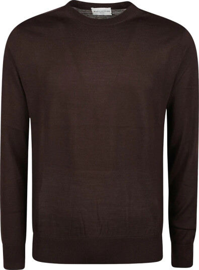 Ballantyne Herre Strikkevarer Brun XL,