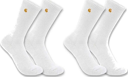 Carhartt Sokker SC2252-MWHT-XL Hvit