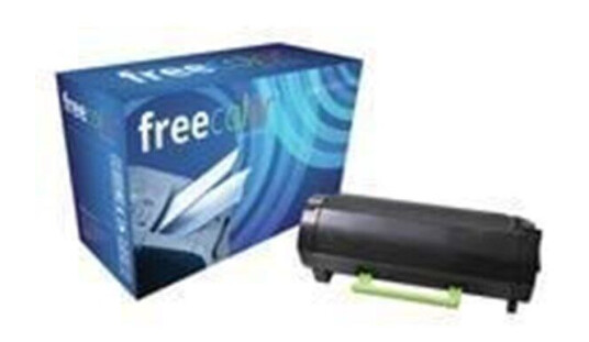 FREECOLOR Toner Lexmark MX510/511/611 black kompat - Laser toner Svart