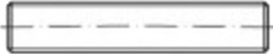 Toolcraft To-5384505 Gjengbolt M12 25 Cm Stål Galvanisert 10 Stk