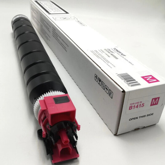 TB Toner Magenta (12.000 sider) erstatter Olivetti B1415 TB Premium toner