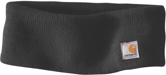 Carhartt Unisex Knit Headband Black OneSize Carhartt Unisex Knit Headband Black OneSize