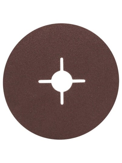 Bosch 5 Delers Fiberslipeskive Sett For Vinkelsliper D 125 mm G 80 5 Stk Bosch 5 Delers Fiberslipeskive Sett For Vinkelsliper D 125 mm G 80 5 Stk
