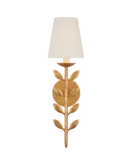 Visual Comfort Avery 20" Sconce Antique Gold Leaf