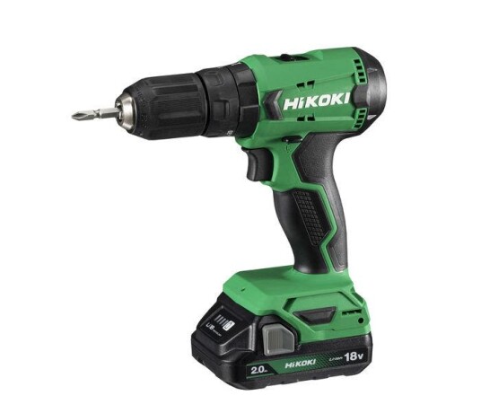 HiKOKI DV18DA Slagbormaskin med batteri og lader Maskiner HiKOKI DV18DA Slagbormaskin med batteri og lader Maskiner