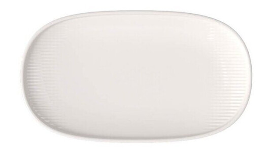 Villeroy & Boch   Afina tallerken 23x13 cm hvit