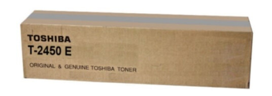 TOSHIBA 6AJ00000088 TOSHIBA T-2450 E Tonerkassett Svart