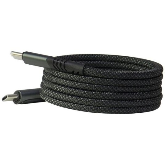 Audi USB-C 2.0 Lade- og Synkroniseringskabel 20V 3A 60W Svart Audi USB-C 2.0 Lade- og Synkroniseringskabel 20V 3A 60W Svart