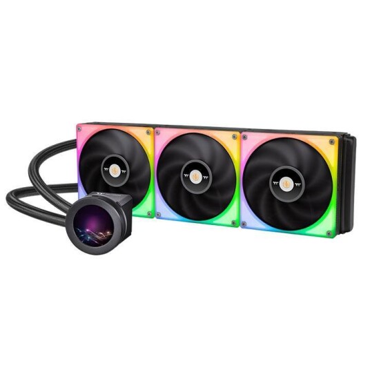Thermaltake Toughliquid Ultra 420 RGB Vannkjøler med 3x 140 mm Vifter Thermaltake Toughliquid Ultra 420 RGB Vannkjøler med 3x 140 mm Vifter