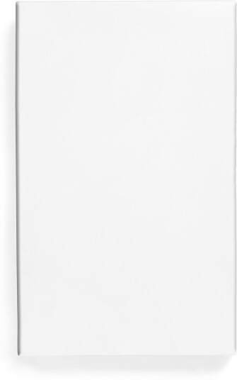 Hay Standard Fitted Sheet 90 White Laken Hvit