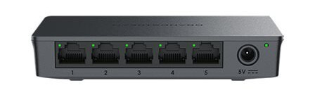 Grandstream Gwn7700 Series Gwn7700 - Switch - Ikke-Styrt - 5 X 10/100/1000