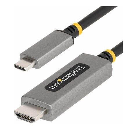 StarTech USB-C til HDMI 2.1 Adapterkabel 3m 8K 60Hz HDR10 Grå
