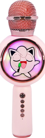 Otl Technologies Pokemon Jigglypuff Karaokemikrofon Popsing Med Led Otl Technologies Pokemon Jigglypuff Karaokemikrofon Popsing Med Led