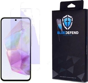Samsung Galaxy A36 BlueDefend Anti-Blue Light Skjermbeskyttere Beskyttelsesglass - 2 stk.