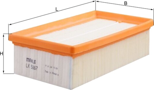 Luftfilter KNECHT LX 5867
