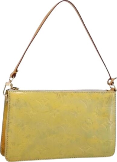 Louis Vuitton Vintage Dame Pre owned Gul ONE SIZE, Louis Vuitton Vintage Dame Pre owned Gul ONE SIZE,