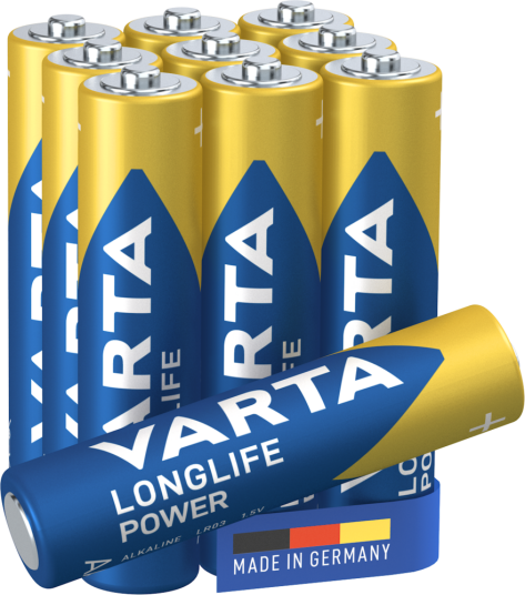 Varta Longlife Power 10-pack AA Alkalisk Batteri LR06