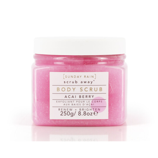 Sunday Rain Body Scrub Acai Berry 265g Sunday Rain Body Scrub Acai Berry 265g