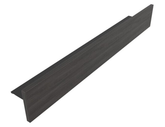 Svedbergs Front Vegghylle - kan Limes Svart ask / 80cm Svedbergs Front Vegghylle - kan Limes Svart ask / 80cm