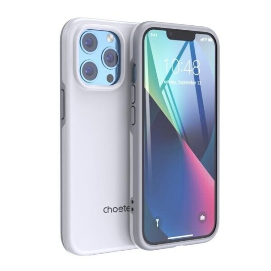 Deksel Choetech Mfm Drop Protection Deksel Til Iphone 13 Pro Max Hvit (Pc0114-Mfm-Wh)