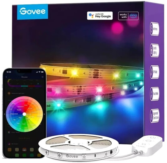 Govee Strip Lights Basic 5m Govee Strip Lights Basic 5m