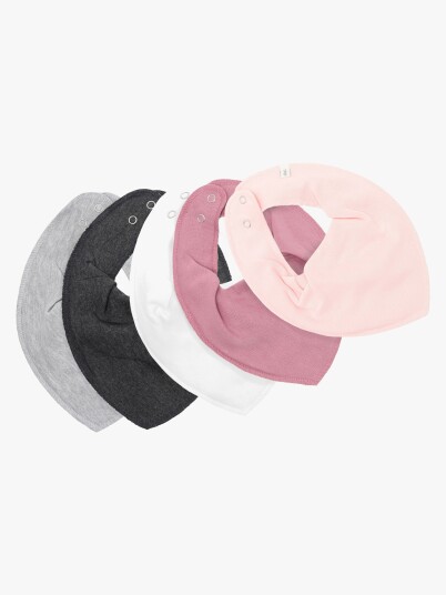 Pippi Mauve Orchid Bandana Stoff Smekke Solid 5 Pack Pippi Mauve Orchid Bandana Stoff Smekke Solid 5 Pack