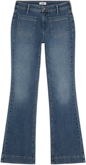 Wrangler Flare Blue 25 x 30