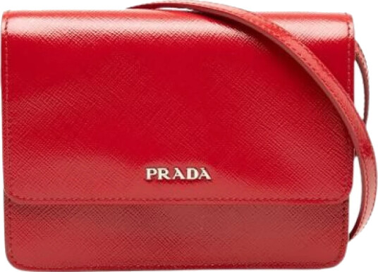 Prada Vintage Dame Rød Prada Vintage Dame Rød