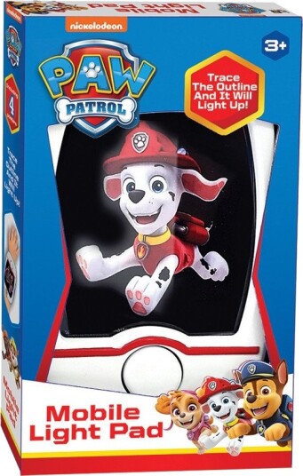 Paw Patrol AM 5187 Mobil Lystavle Tegnebrett Paw Patrol AM 5187 Mobil Lystavle Tegnebrett