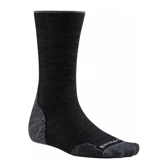 Smartwool  PhD Outdoor Light Crew, 003 Charcoal, L