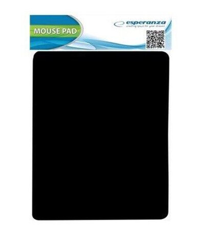 Esperanza Textile Mouse Pad Black Esperanza Textile Mouse Pad Black