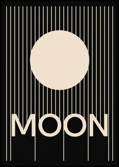 Moon Plakat / 50x70