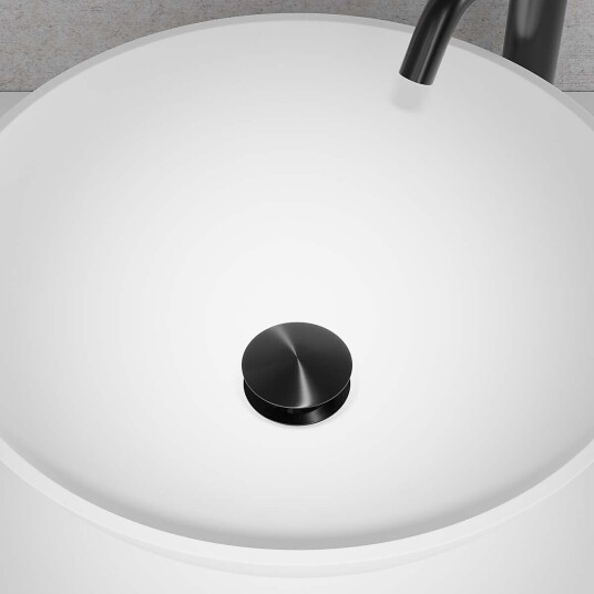Primy Steel Pop-up Bunnventil Shadow