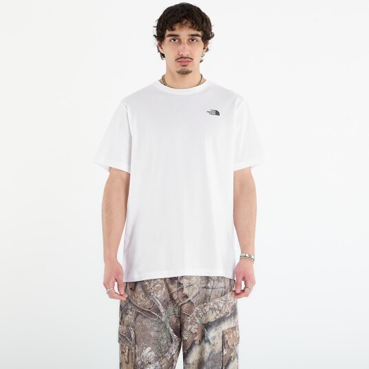 The North Face M Evolution Simple Dome Regular Short Sl White M
