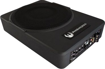 Phoenix Gold ZR10P aktivsub Aktivsub, 10", 200W RMS, bassremote Phoenix Gold ZR10P aktivsub Aktivsub, 10", 200W RMS, bassremote