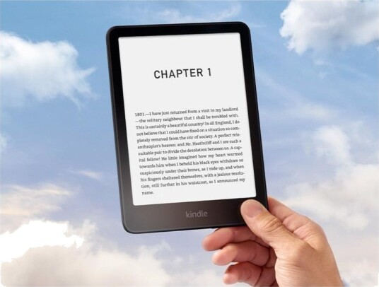 Amazon Kindle Paperwhite 12th Gen. 16GB 7" Ad‑supported Svart