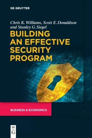 Building An Effective Security Program Av Chris Williams, Scott Donaldson, Stanley Siegel