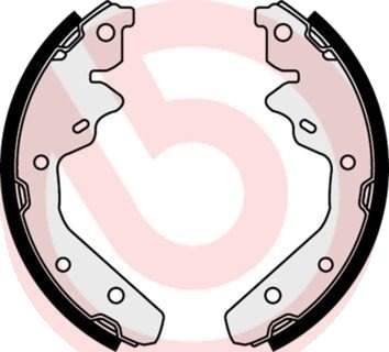 Bremsesko sett BREMBO S 11 502 Bremsesko sett BREMBO S 11 502