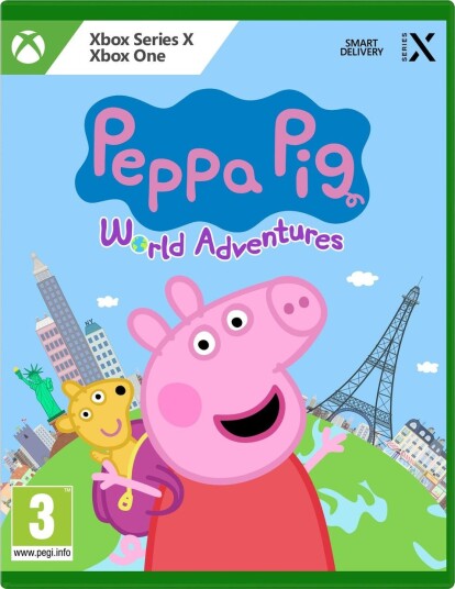 Peppa Pig: World Adventures (Xbox One) Peppa Pig: World Adventures (Xbox One)
